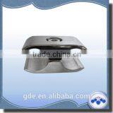 Metal Chrome 25mm Round Tube Furniture Connector thumbnail-1