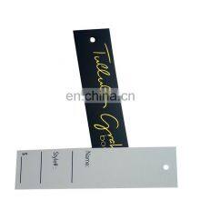 Wholesale Custom Logo Paper Swing Hang Tag for Clothing Vintage Paper Tags thumbnail-4