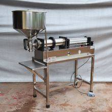 Heating Filling Machine Hopper Mixing Filling Machine Paste Filling MachineSemi-automatic Filling Machine thumbnail-4