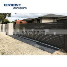 High Quality Durable Hot Sale Driveway Aluminium Gate,aluminium Sliding Gate,aluminium Gates for Houses thumbnail-3