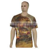 Sublimation t Shirts / Customize 100% Polyester Sublimation T Shirts for Sublimation Printing thumbnail-5
