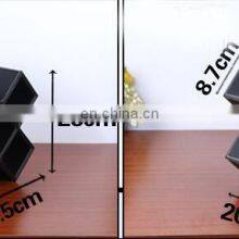 Factory Wooden MDF pu Display Red Wine Bottle Rack thumbnail-4