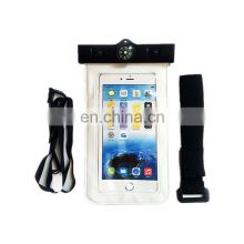 2021 Newest Design Outdoor Waterproof Phone Bag with Compass