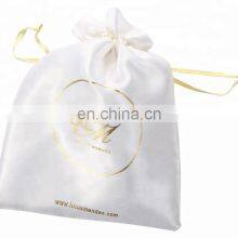 Wholesale Custom High Quality Drawstring Bag Satin Gifts Bags With Print Logo Design thumbnail-4