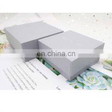 Custom Luxury Rigid Cardboard Gift Lid And Base Paper Box thumbnail-4