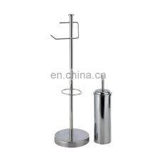 New Design Standing Tissue Holder With Toilet Brush thumbnail-4