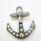 DIY Rhinestone Anchor Pendant (SH-089) thumbnail-1