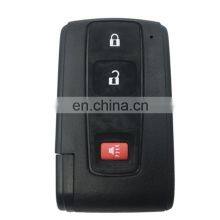 2+1 Buttons Excellent ASK 312 MHz 4DB9 Chip Car Smart Remote Control Key Keyless Entry For Toyota B31EG-485 TOY43 Car Key thumbnail-2