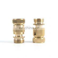 2021 Hot Sale 10% Discount OEM Service Provide 3/4 Inch BSP Thread Brass Garden Hose Quick Connector thumbnail-3