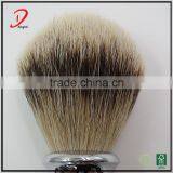 2016 High Quality Metal Handle Shaving Brush,customized Badger Hair Knots Shaving Brush thumbnail-3