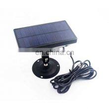 2400mah Solar Panel for Camera Hunting External Power Bank Aluminum Battery Polymer Solar Power Supply for Cameras thumbnail-2