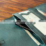 New Designer Hand-made Cowhide Leather Wallet Retro Couples Wallet Unisex Wallet Purse thumbnail-4