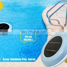 Маленького размера, удобный водоочиститель для плавательных бассейнов, солнечный очиститель бассейнов Ionizador Solar Para De Piscinas thumbnail-4