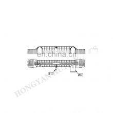 Water Radiator Plastic Tanks for Daewoo Bus 106 thumbnail-1