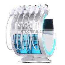 Smart Ice Blue Small Bubbles Oxygen Water Spray Jet Hydro Exfoliating Facial Skin Machine 2020 thumbnail-4