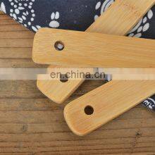 Eco Friendly Multi-purpose Premium Kitchen Set Of Bamboo Spatulas And Spoons thumbnail-5