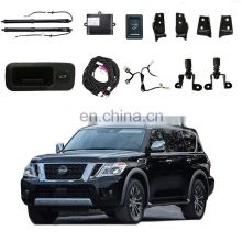 Intelligent electric tailgate lift kit for car trunk power system safety anti-pinch suitable for nissan patrol