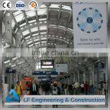 High Strength Steel Structure Prefab Airport thumbnail-2