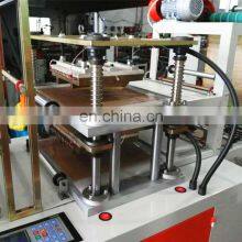 Fully Automatic High Speed Double Layers PE LDPE HDPE Plastic Gloves Making Machine thumbnail-3
