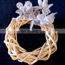 Beautiful Wicker Natural Rattan Napkin Rings Tableware Set Napkin Holder Rings Wovenmade in Vietnam thumbnail-1
