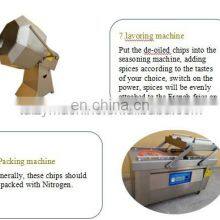 Semi Automatic Small Scale Frozen Potato Flakes Chips Processing Plant Making Machines French Fries Production Line thumbnail-5