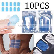 Hydrogel Pads Abdominal Gel Fitness Equipment Machine Stickers Blue thumbnail-5