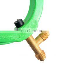 Side Can Tap Valve R134A R22 R410A AC Can Tap 2-in-1 Side Punch Opener Connecting 1/4 SAE and 1/2 Acme Thread Refrigerant Bottle thumbnail-3