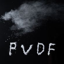 PVDF Micropowder Originally