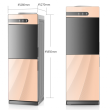 Vertical Hot and Cold Water Dispenser Household Office With Child Lock Thickened Metal Double Door Boiling Water Machine（Wechat:13510231336） thumbnail-1