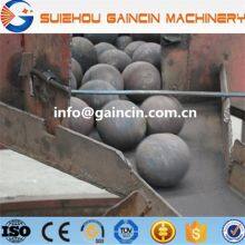 Dia.25mm to 120mm Grinding Media Milling Balls, Forged Milling Steel Balls, Steel Forged Mill Balls, Grinding Media Forged Balls thumbnail-3