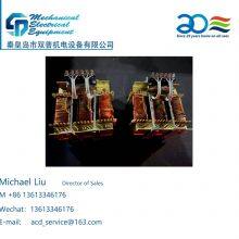 GMS-4 TM16551 MAKER WUXI FENXI ELECTRICAL MACHINE CO. LTD RATING 450 VOLT 625 KVA 802Amp, 0.8 COS Ǿ 720 RPM BRUSHLESS SYNCHRONOUS GENERATOR 1FC5 504-3TA82-Z IMB20 IP23 thumbnail-3