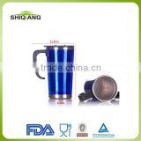 400ml small stainless steel thermal coffee mug with handle BL-5041