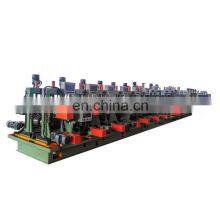 Factory Direct Sale Automatic Flexible ERW Tube Pipe Mill Making Machine Line thumbnail-2