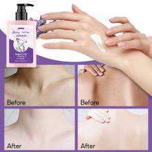 Private Label Lavender Shea Nut Body Lotion Cream Moisturizing Whitening Soothing Brightening Body Skin For Women thumbnail-4