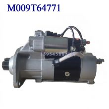 Mitsubishi M9T64771 24V Car Starter Factory China Automotive Engine Starter OEM Customized Heavy Truck Starter Motor for HOWO Wd615 Wd618 Diesel Engines