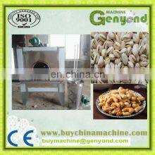 Amplia mente utilizada máquina para tostar cacahuetes/máquina para tostar nueces de anacardo y semillas de girasol/máquina pequeña para tostar frutos secos en venta thumbnail-2