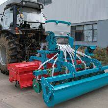 2 Rows Crops Sowing Machine With Precise Pneumatic Seeder thumbnail-2