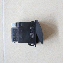 High Quality Bus Auto Parts System ZK6122HL Parts 3792-00720 Front Round Rocker Light Switch for China Bus Led Lights 24v for Buses thumbnail-5