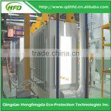 Quality Service Manual Powder Coating Machine Line