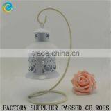 Factory Outlets Hanging Metal Lanterns Wedding Centerpiece thumbnail-1