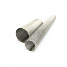 50 100 150 200 300 500 Micron 304 Stainless Steel Woven Wire Mesh Screen Cylinder Filter Tube