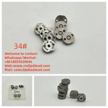 Diesel Fuel Valve Plate Common Rail Control Valve Plate 34# for Denso