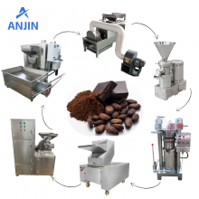 Automatic Cocoa Powder Processing Machine Cocoa Powder Grinding Production Line thumbnail-3