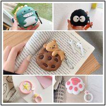 Fashion Cute Cartoon 3D Food Kawaii Earphone Cases for AirPods Soft Silicone for Air Pods 1 2 3 Pro Wholesale Protect Air Pods thumbnail-6
