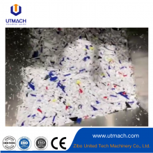 High-viscosity Adapted and Recyclate-specialized Plastic Granulator thumbnail-4