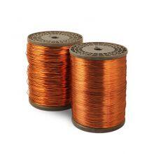 Enameled SELF-BONDING(Hot Melt) Copper Aluminum Wire 0.30-0.39mm EIW180 for Voice Coil thumbnail-4