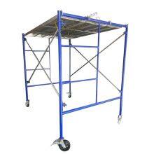 Construction Powder Coated/Hot Dip Galvanized Mobile Guard Rail H Frame Scaffolding Set thumbnail-3