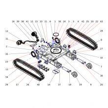 SANY Excavator Track Tension Device 60019927 ZJOC-SY85 for SY750 SY850 SY870 Undercarriage Parts thumbnail-5
