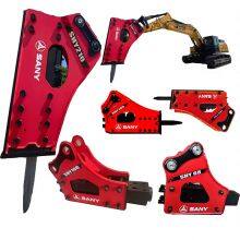 With Factory Price Discount Mini Hydraulic Hammer for Sany Excavator With Best Quality thumbnail-1