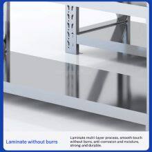 No-Wobble Industrial Storage Shelving | With Reinforced Layered Panels| for Moscow Factories thumbnail-3